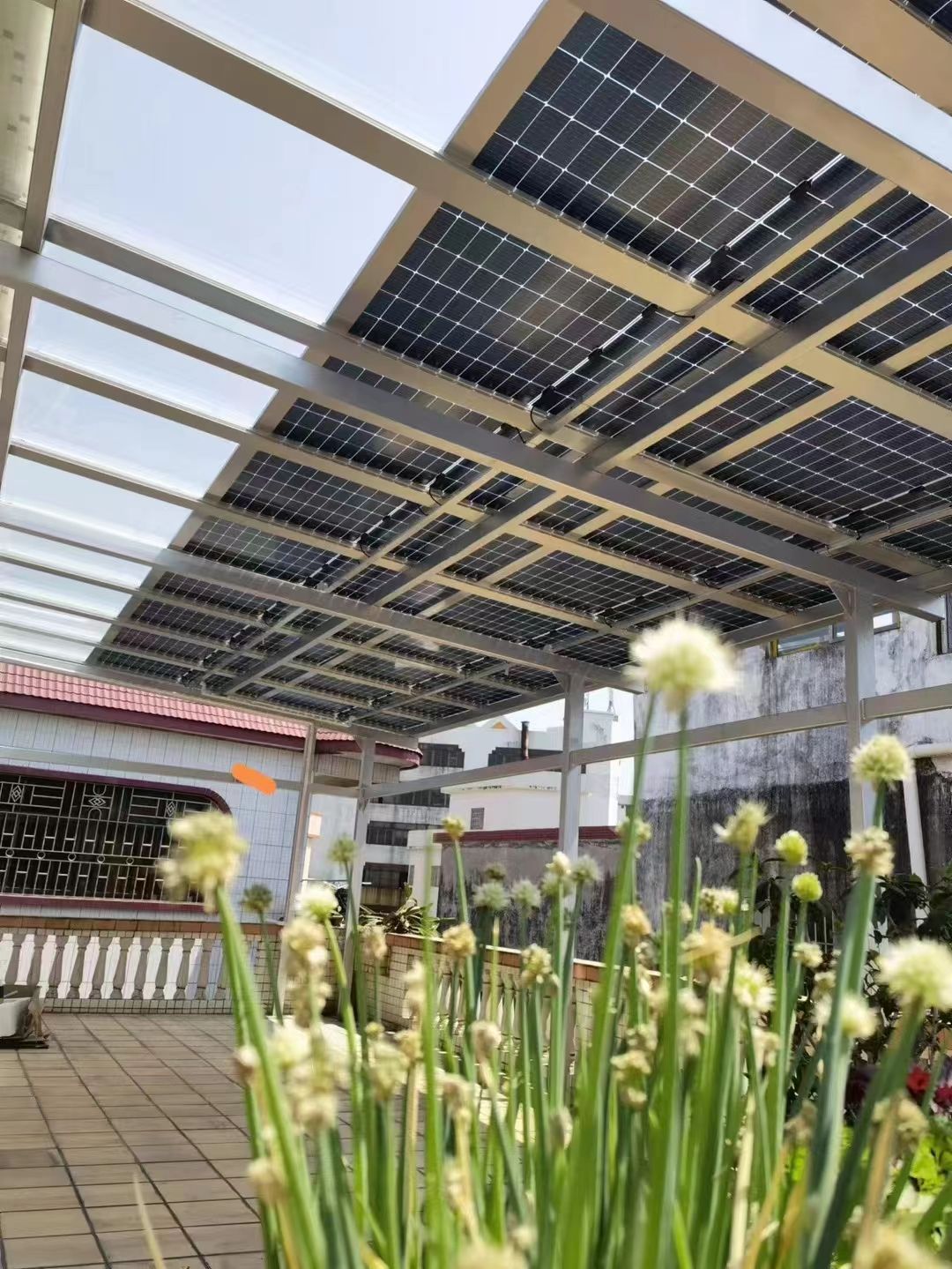襄阳别墅家用屋顶太阳能发电系统安装